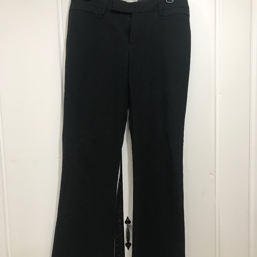Gap modern boot black pant